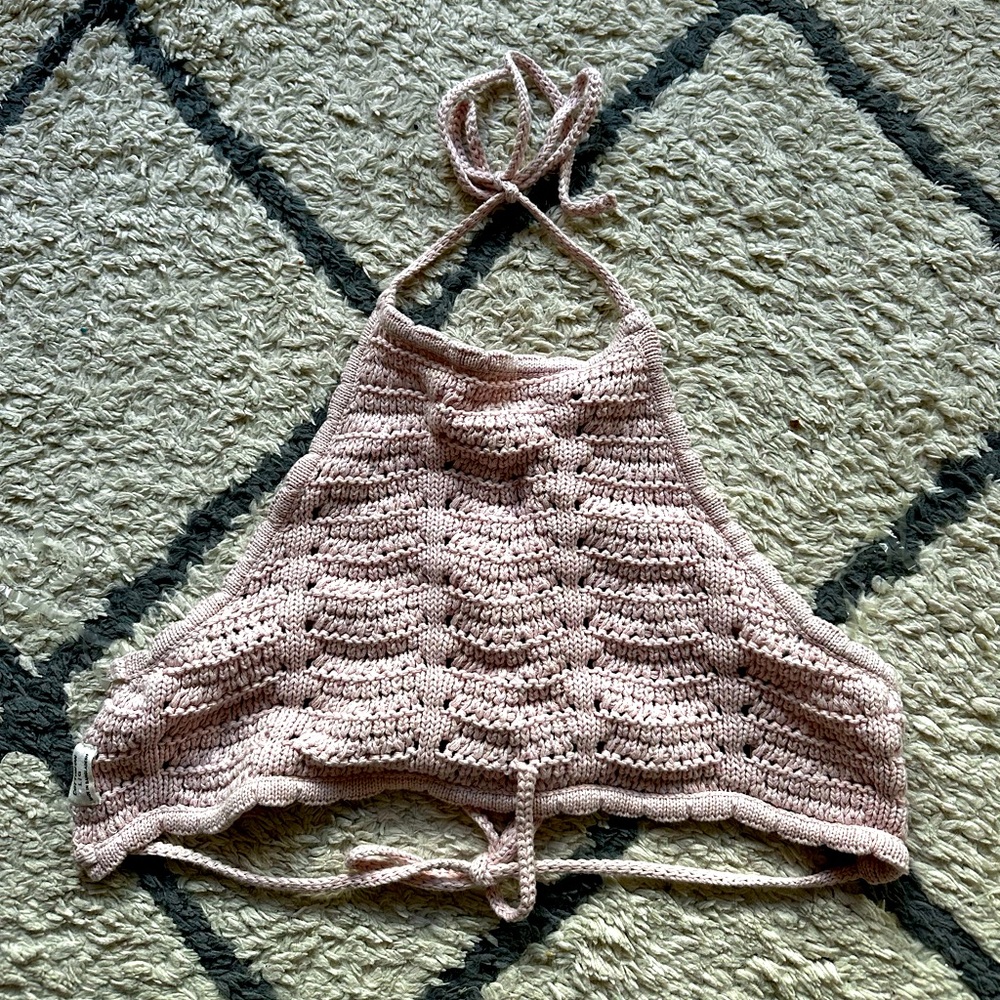 Cotton On | Crochet Top | Size L